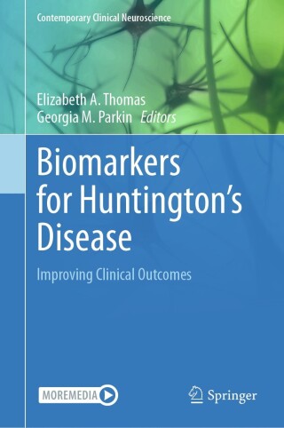 Cover image: Biomarkers for Huntington's Disease 9783031328145