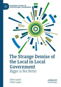 Immagine di copertina: The Strange Demise of the Local in Local Government 9783031328183