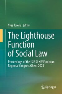 Omslagafbeelding: The Lighthouse Function of Social Law 9783031328213
