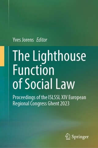 Immagine di copertina: The Lighthouse Function of Social Law 9783031328213