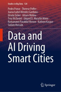 Cover image: Data and AI Driving Smart Cities 9783031328275