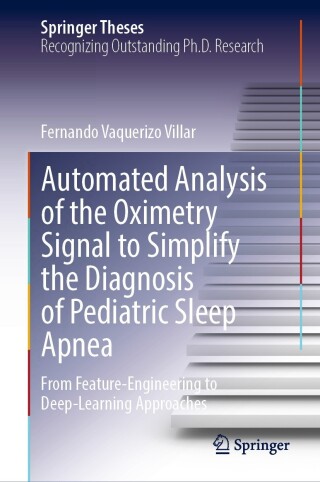 Titelbild: Automated Analysis of the Oximetry Signal to Simplify the Diagnosis of Pediatric Sleep Apnea 9783031328312