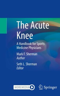 Cover image: The Acute Knee 9783031328435