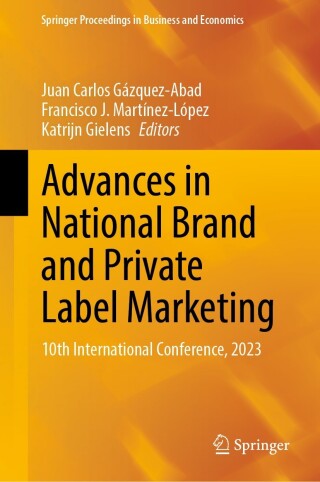 Cover image: Advances in National Brand and Private Label Marketing 9783031328930