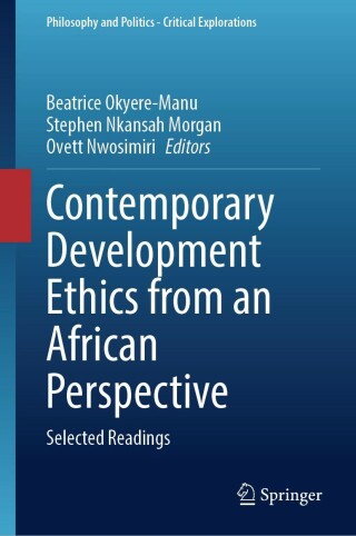 Cover image: Contemporary Development Ethics from an African Perspective 9783031328978