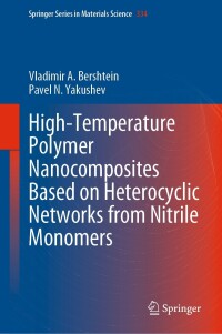 Cover image: High-Temperature Polymer Nanocomposites Based on Heterocyclic Networks from Nitrile Monomers 9783031329425