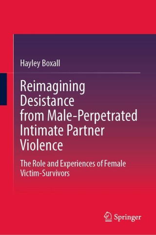 Cover image: Reimagining Desistance from Male-Perpetrated Intimate Partner Violence 9783031329500