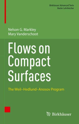 Titelbild: Flows on Compact Surfaces 9783031329548