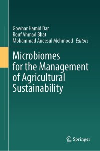 Cover image: Microbiomes for the Management of Agricultural Sustainability 9783031329661