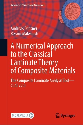 Cover image: A Numerical Approach to the Classical Laminate Theory of Composite Materials 9783031329746