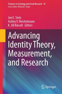 Cover image: Advancing Identity Theory, Measurement, and Research 9783031329852