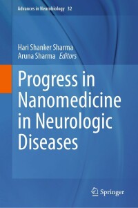 Titelbild: Progress in Nanomedicine in Neurologic Diseases 9783031329968