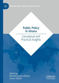 Cover image: Public Policy in Ghana 9783031330049