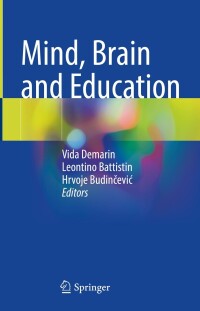 Cover image: Mind, Brain and Education 9783031330124