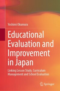 Imagen de portada: Educational Evaluation and Improvement in Japan 9783031330902