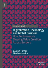 Imagen de portada: Digitalization, Technology and Global Business 9783031331107