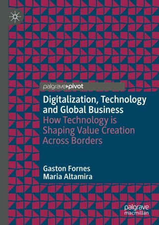 Imagen de portada: Digitalization, Technology and Global Business 9783031331107
