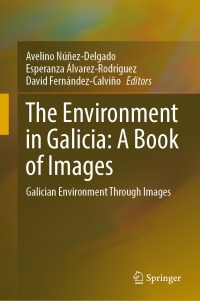 Omslagafbeelding: The Environment in Galicia: A Book of Images 9783031331138