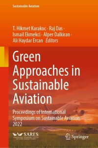 Cover image: Green Approaches in Sustainable Aviation 9783031331176