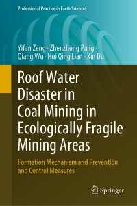 Titelbild: Roof Water Disaster in Coal Mining in Ecologically Fragile Mining Areas 9783031331398