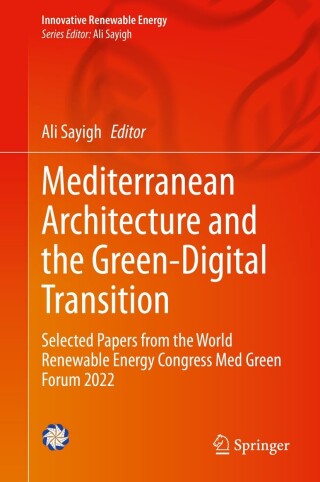 Titelbild: Mediterranean Architecture and the Green-Digital Transition 9783031331473