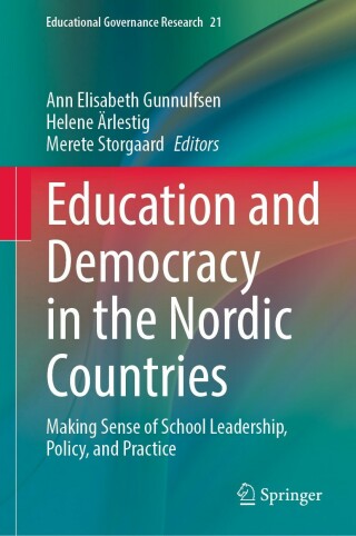 Imagen de portada: Education and Democracy in the Nordic Countries 9783031331947