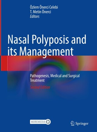 Imagen de portada: Nasal Polyposis and its Management 2nd edition 9783031331985