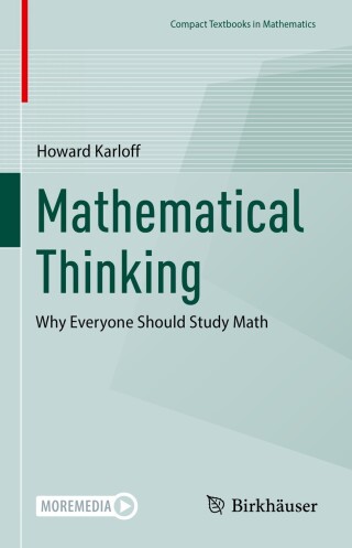 Imagen de portada: Mathematical Thinking 9783031332029