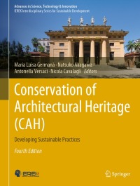 Cover image: Conservation of Architectural Heritage (CAH) 4th edition 9783031332210