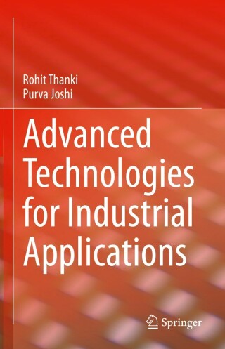 Cover image: Advanced Technologies for Industrial Applications 9783031332371