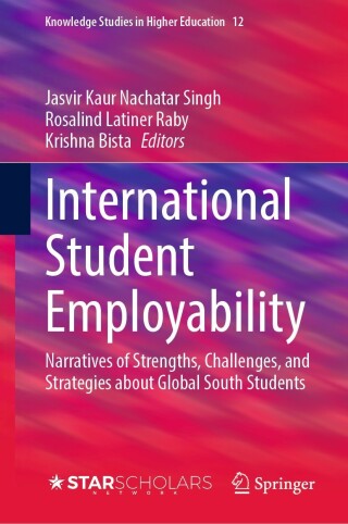 Imagen de portada: International Student Employability 9783031332531