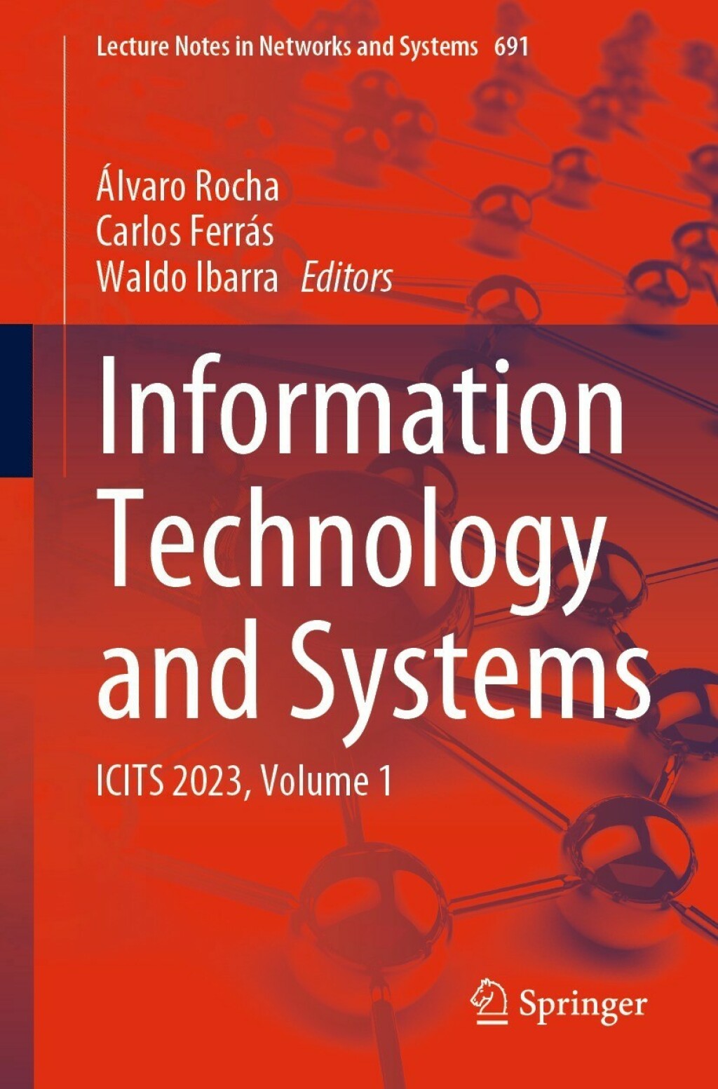 Information Technology and Systems ICITS 2023, Volume 1