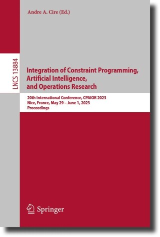 Imagen de portada: Integration of Constraint Programming, Artificial Intelligence, and Operations Research 9783031332708
