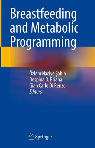 Cover image: Breastfeeding and Metabolic Programming 9783031332777
