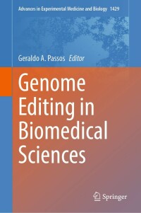 Cover image: Genome Editing in Biomedical Sciences 9783031333248