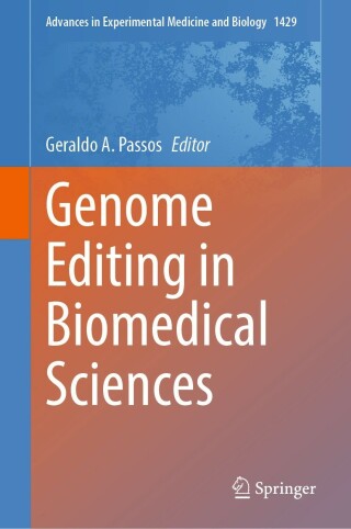Cover image: Genome Editing in Biomedical Sciences 9783031333248