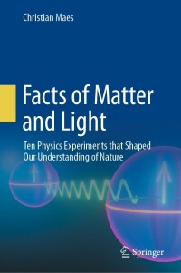 Cover image: Facts of Matter and Light 9783031333330