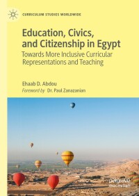 Cover image: Education, Civics, and Citizenship in Egypt 9783031333453