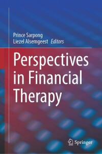 Cover image: Perspectives in Financial Therapy 9783031333613