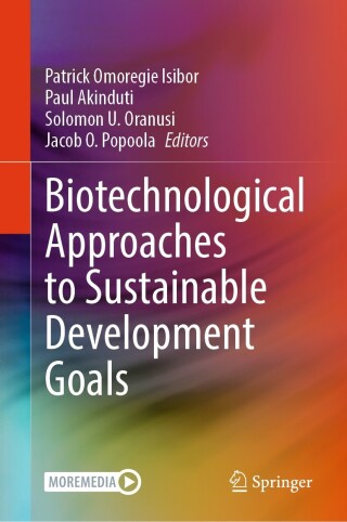 Omslagafbeelding: Biotechnological Approaches to Sustainable Development Goals 9783031333699