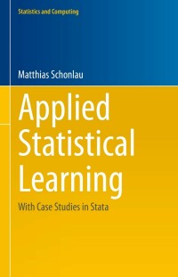 Imagen de portada: Applied Statistical Learning 9783031333897