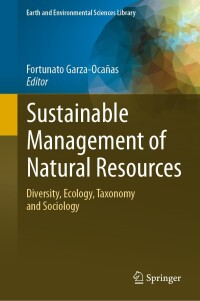 Imagen de portada: Sustainable Management of Natural Resources 9783031333934