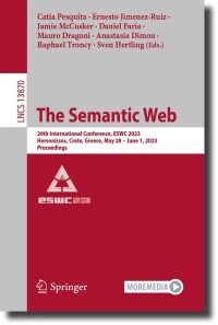 Cover image: The Semantic Web 9783031334542