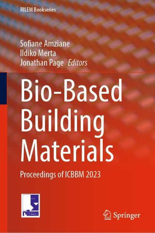 Imagen de portada: Bio-Based Building Materials 9783031334641