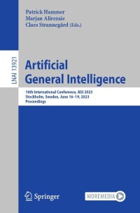 Imagen de portada: Artificial General Intelligence 9783031334689