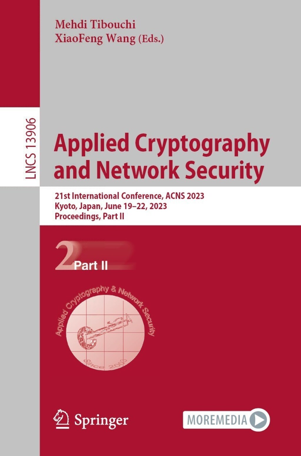 Applied Cryptography and Network Security 21st International Conference, ACNS 2023, Kyoto, Japan, June 19–22, 2023, Proceedings, Part II