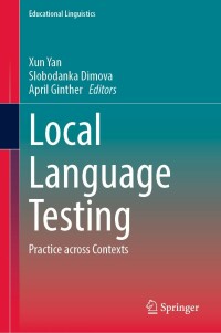 Cover image: Local Language Testing 9783031335402