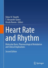 Cover image: Heart Rate and Rhythm 2nd edition 9783031335877