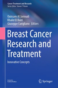 Cover image: Breast Cancer Research and Treatment 9783031336010