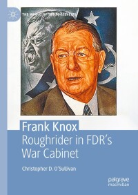 Imagen de portada: Frank Knox 9783031336492